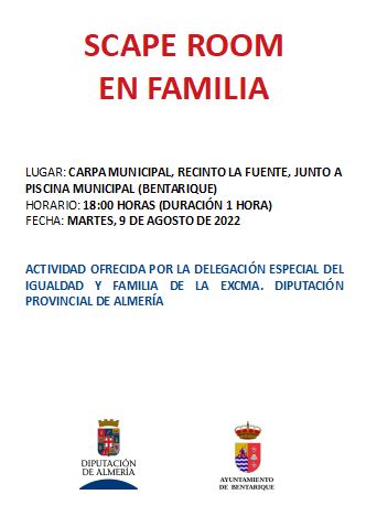 ACTIVIDADES EN FAMILIA